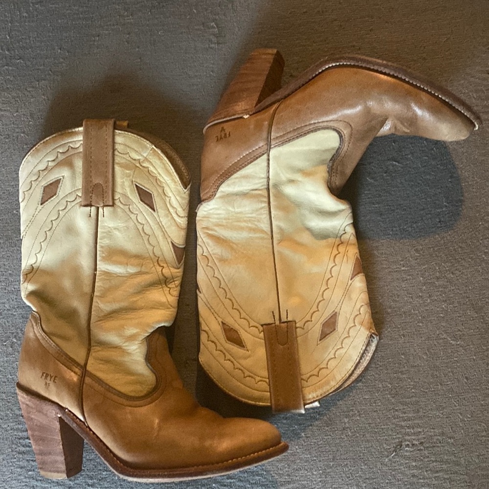 Frye western boots